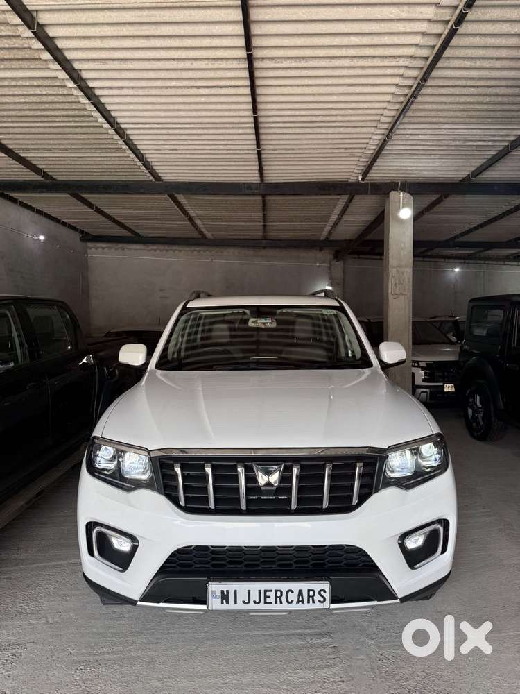 Mahindra Scorpio N Z8 Select Diesel At 2wd 7-seater, 2024, Diesel