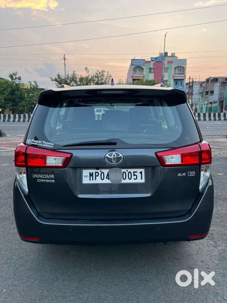 Toyota Innova Crysta 2.4 G Mt 8s, 2021, Diesel