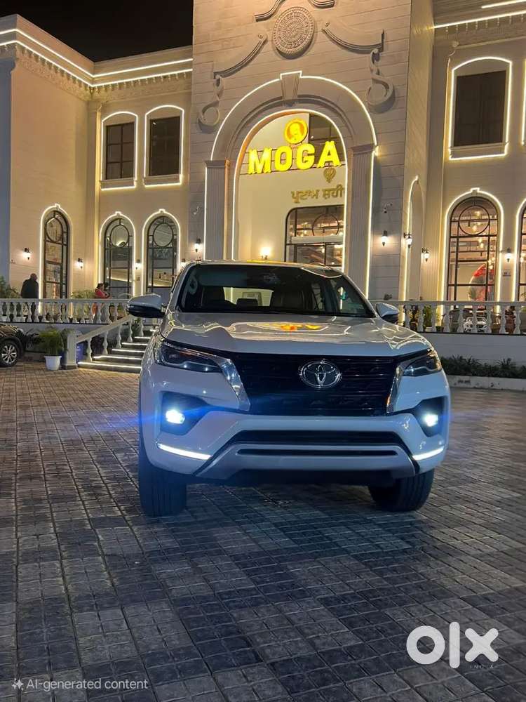 Toyota Fortuner 2022 Diesel Well Maintained