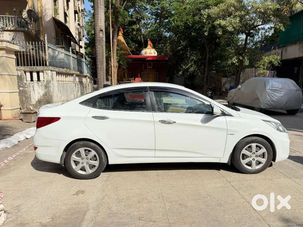 2013 Diesel Hyundai Verna Crdi Class Condition
