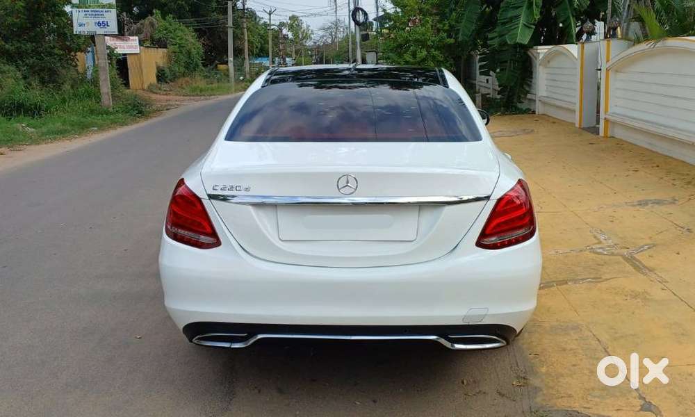 Mercedes-benz C-class C 220d, 2016, Diesel