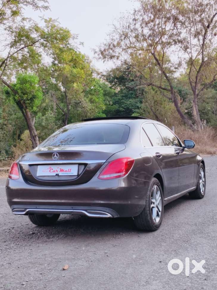 Mercedes-benz C-class 2.1 C 250 Cdi, 2017