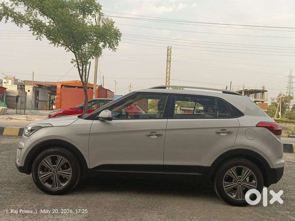 Hyundai Creta 1.6 Sx Automatic, 2016, Petrol