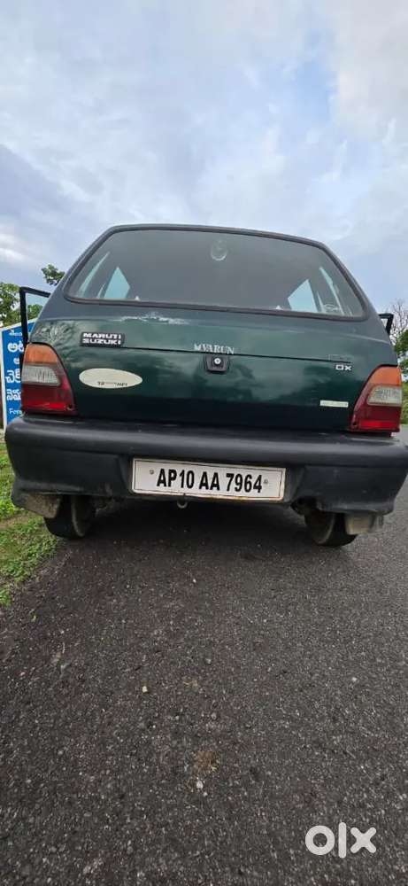 Maruti Suzuki 800 Ac 2003