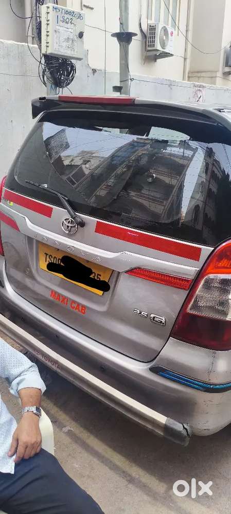 Toyota Innova 2016 Diesel Well Maintained