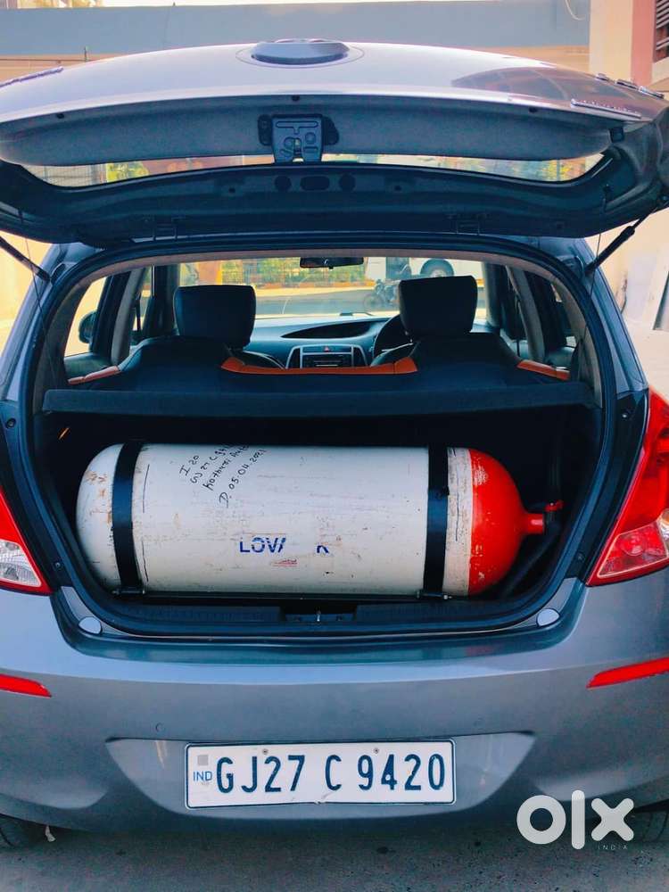 Hyundai I20 Magna Plus, 2012, Cng & Hybrids