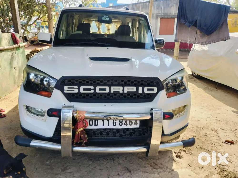 Mahindra Scorpio 2017
