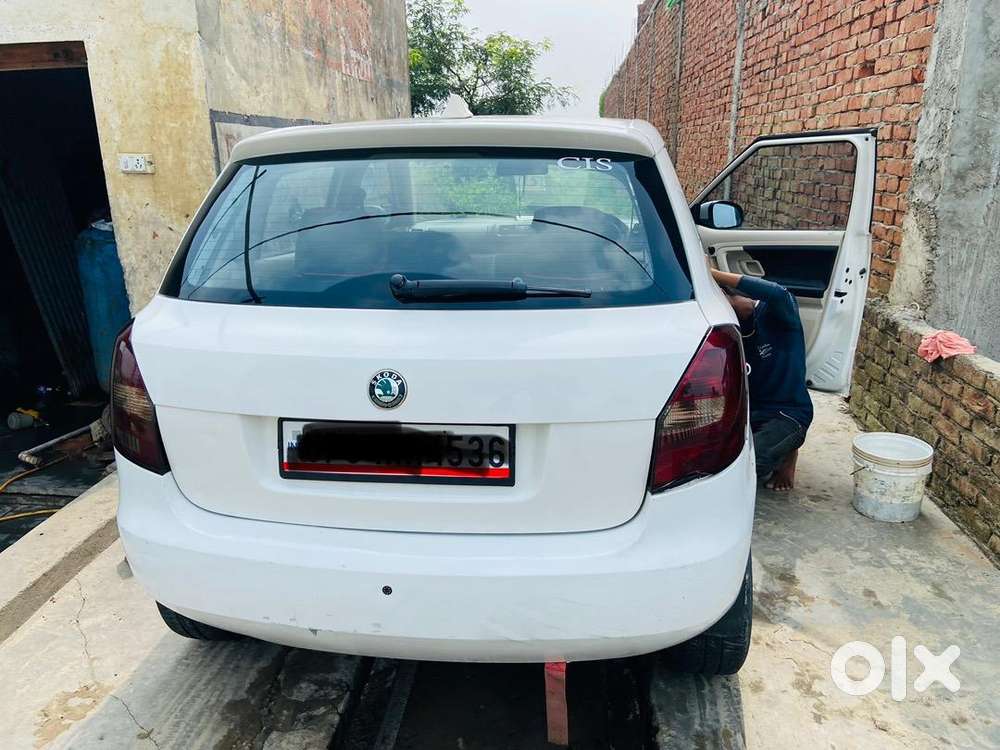 Skoda Diesel Manual 2012 Car