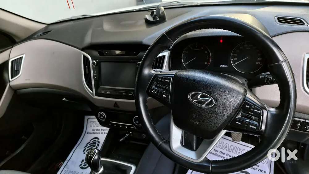 Hyundai Creta 2019 Petrol 36000 Km Driven