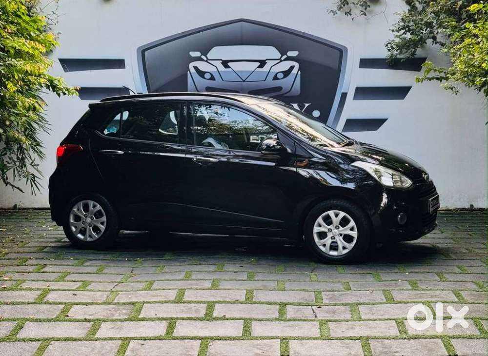 Hyundai Grand I10 1.2 Sportz At, 2014, Petrol