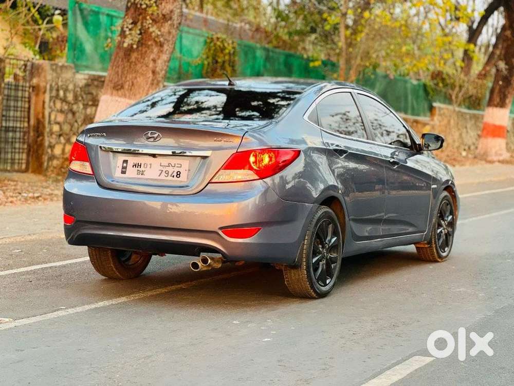 Hyundai Verna Vtvt 1.6 Sx, 2014, Petrol