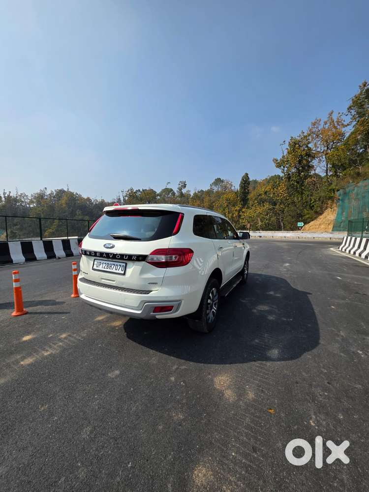 Ford Endeavour Titanium Plus 4x2 At, 2021, Diesel