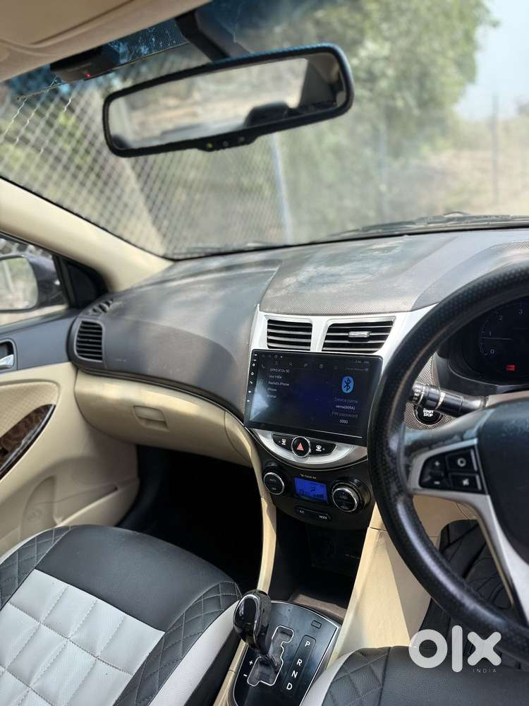 Hyundai Verna Fluidic 1.6 Sx Crdi Opt At, 2013, Diesel