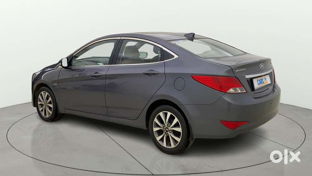 Hyundai Verna 1.6 Sx Plus Vtvt At, 2016, Petrol