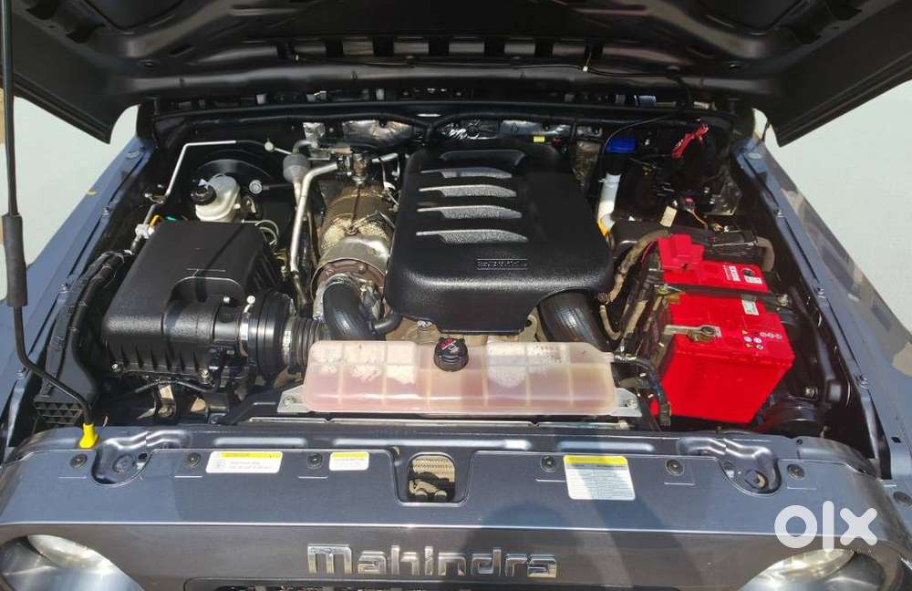 Mahindra Thar Lx Convertible Top Diesel At 4wd, 2022, Diesel