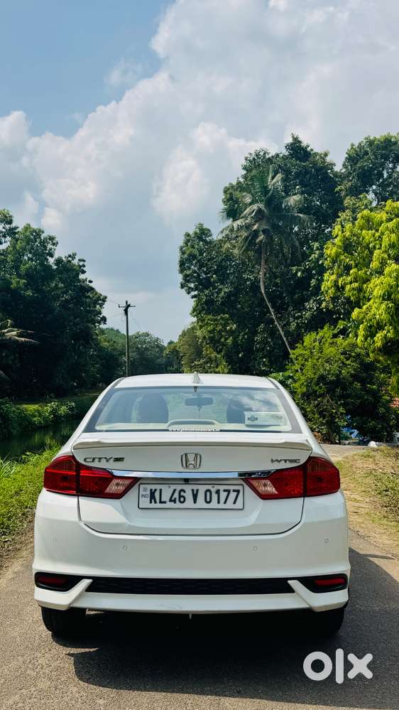 Honda City Automatic Patrol