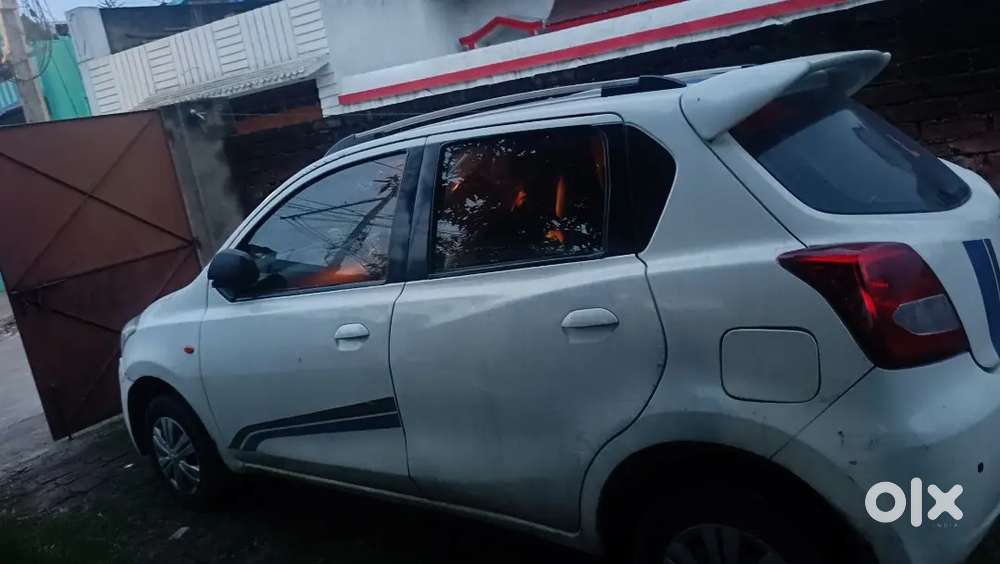 Datsun Go 2017 Petrol Well Maintained