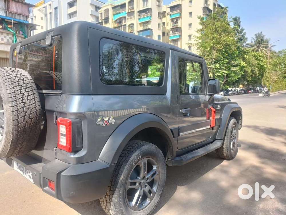 Mahindra Thar 2022 Diesel Well Maintained