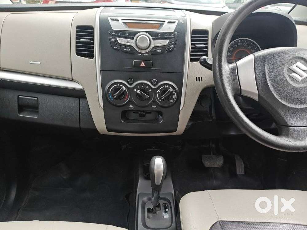 Maruti Suzuki Wagon R 1.2 Zxi Plus Amt Dual Tone, 2016, Petrol