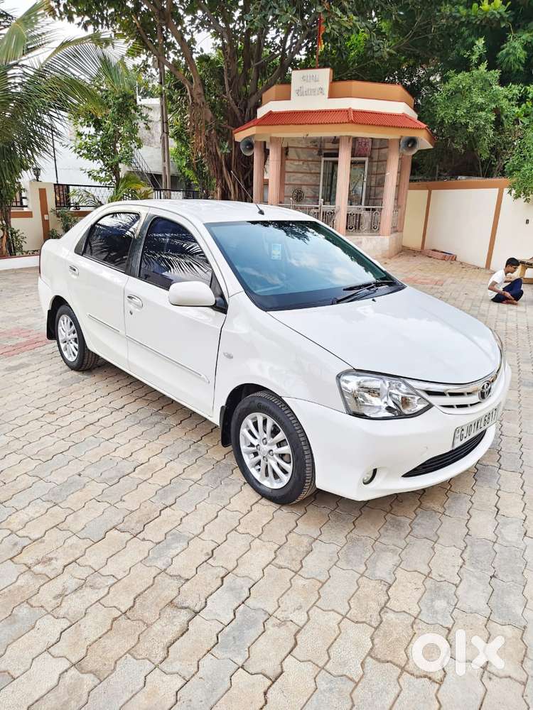 Toyota Etios Vx Xclusive, 2011, Petrol
