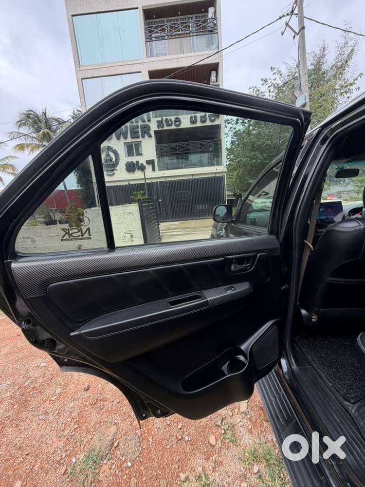Toyota Fortuner KA REG LAND CRUISER CONVERTED FANCY NO