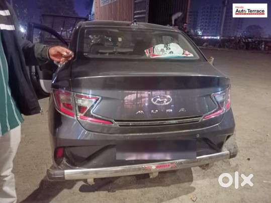 Hyundai Aura 1.0 Sx Plus Petrol, 2020, Petrol