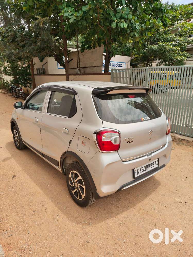 Alto K10 Well Maintained Car With Full Showroom Records