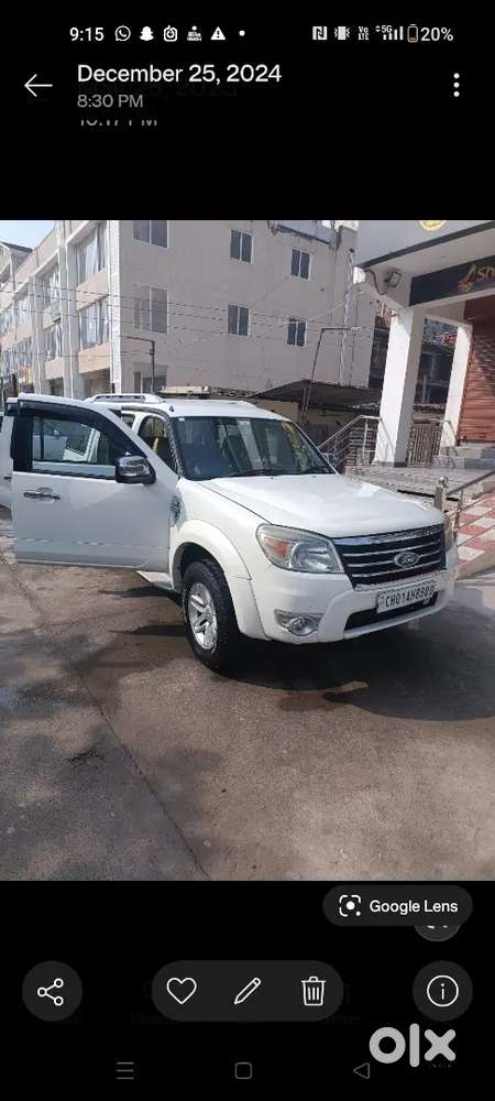 Ford Endeavour 2011 Diesel 140000 Km Driven