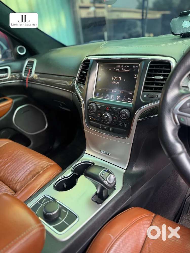 Jeep Grand Cherokee, 2017, Petrol