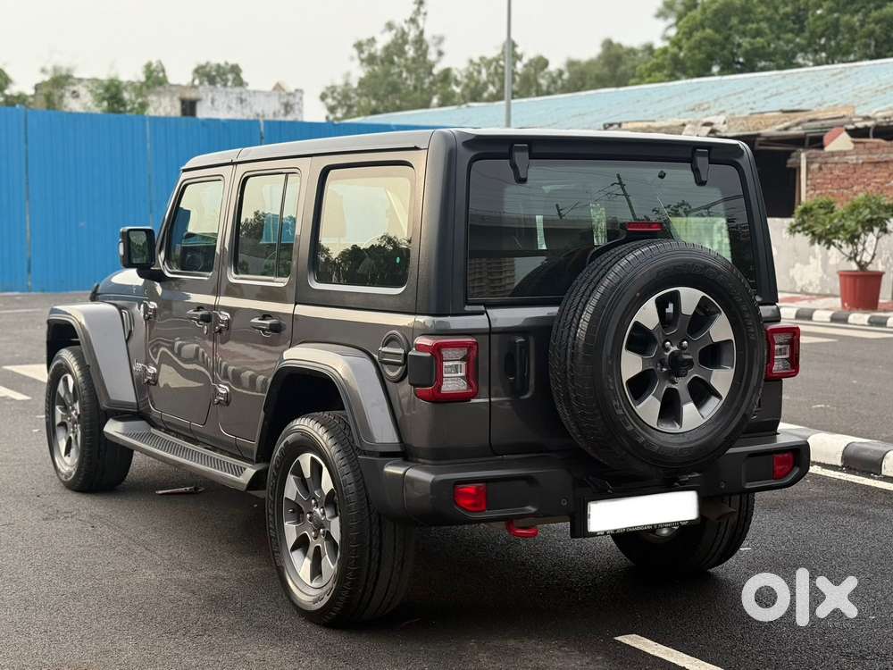 Jeep Wrangler Unlimited, 2021, Petrol