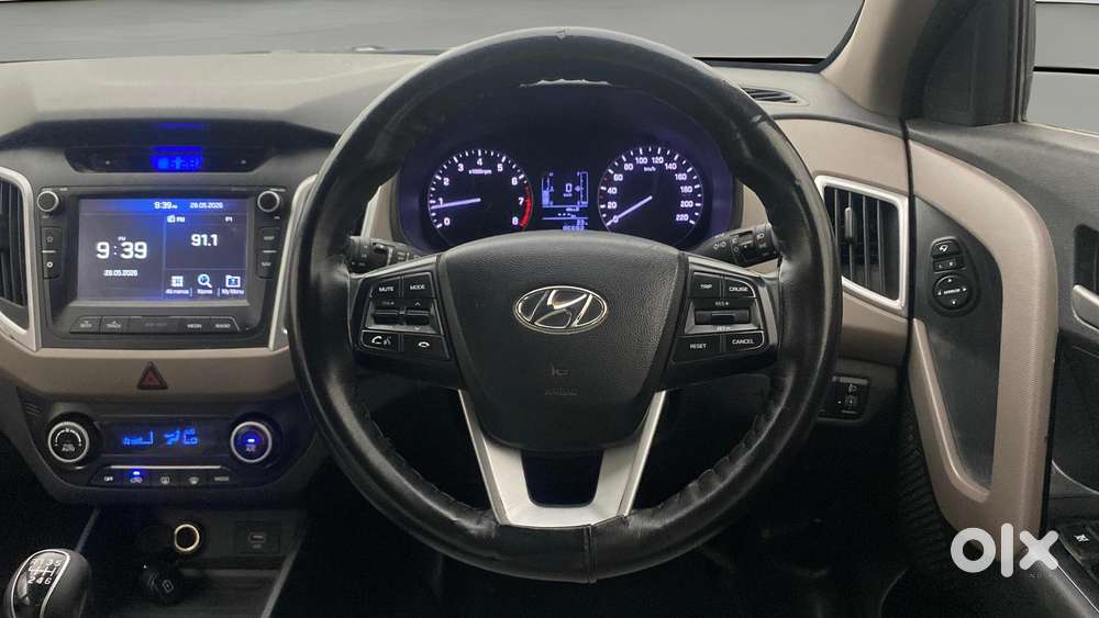 Hyundai Creta 1.6 Sx Petrol, 2019, Petrol