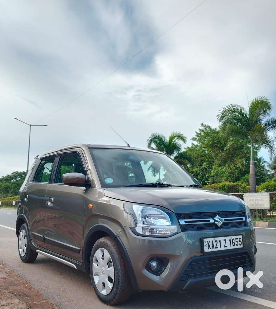 Maruti Suzuki Wagon R Vxi 1.2, 2020, Petrol