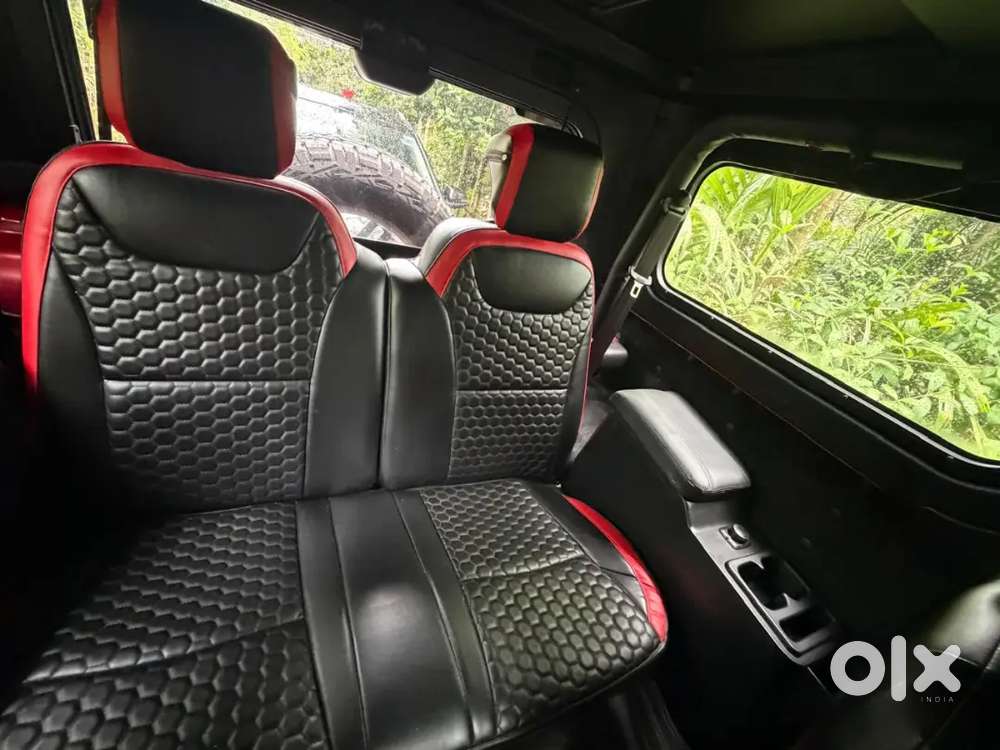 Mahindra Thar Diesel Manual 2023 2nd Owner