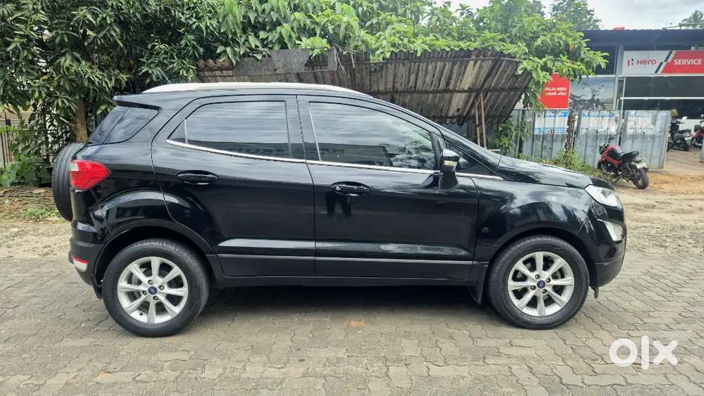 Ford Ecosport 2021 Diesel Manual