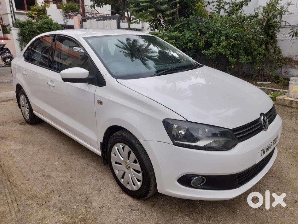 Volkswagen Vento [2010-2015] 1.5 Tdi Comfortline At, 2015, Diesel