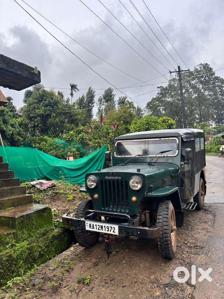 Mahindra Jeep Cj 1994