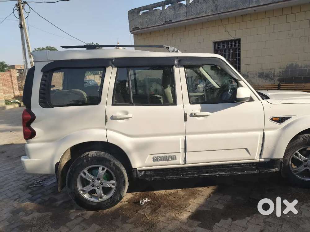 Mahindra Scorpio S6 Plus 2017 Diesel