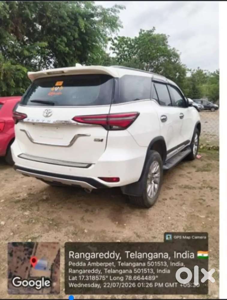 Toyota Fortuner Diesel 2023