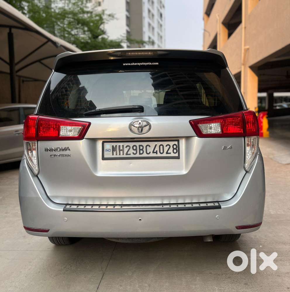 Toyota Innova Crysta 2.4 G Mt 8s, 2018, Diesel