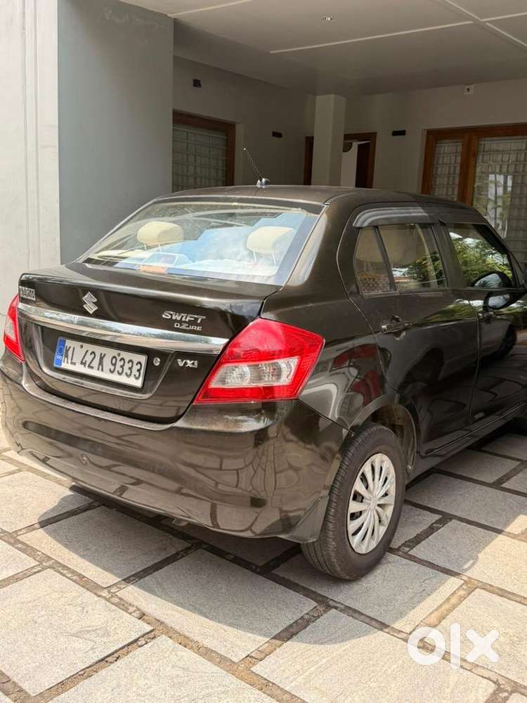 Single Owner Single Driven Swift Dzire. Brand New Tyres. North Paravur