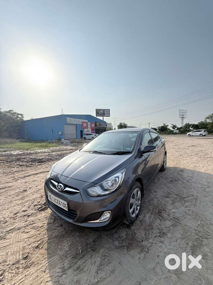 Hyundai Fluidic Verna 2013