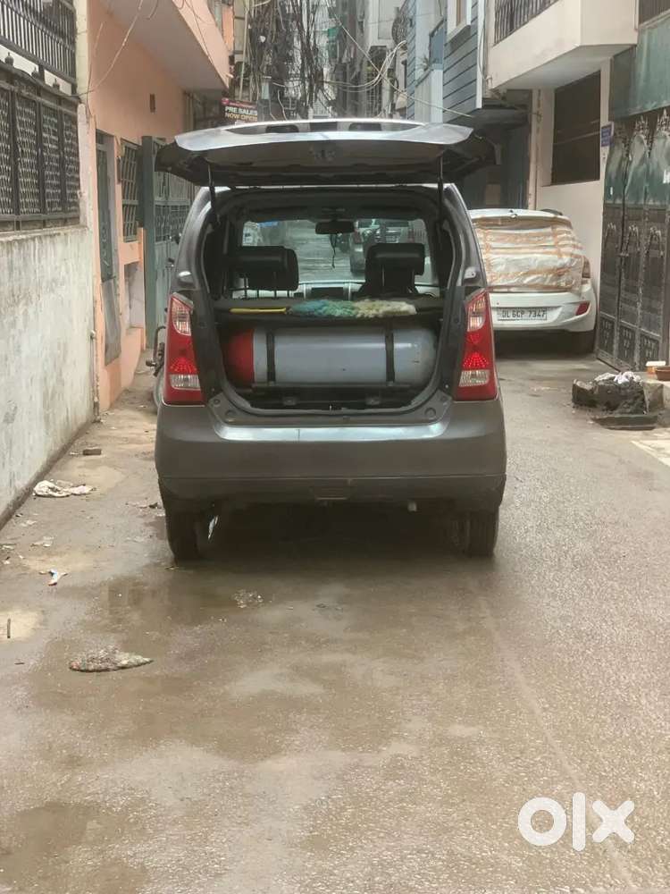 Wagon R 2014 July Green Cng.very Good Condition.all Original.2nd Owner