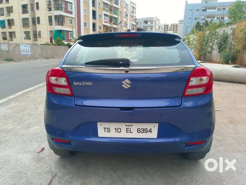 Maruti Suzuki Baleno 1.2 Alpha, 2017, Petrol