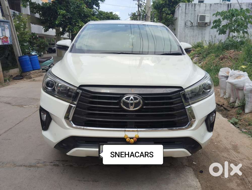 Toyota Innova Crysta 2.4 V, 2021, Diesel