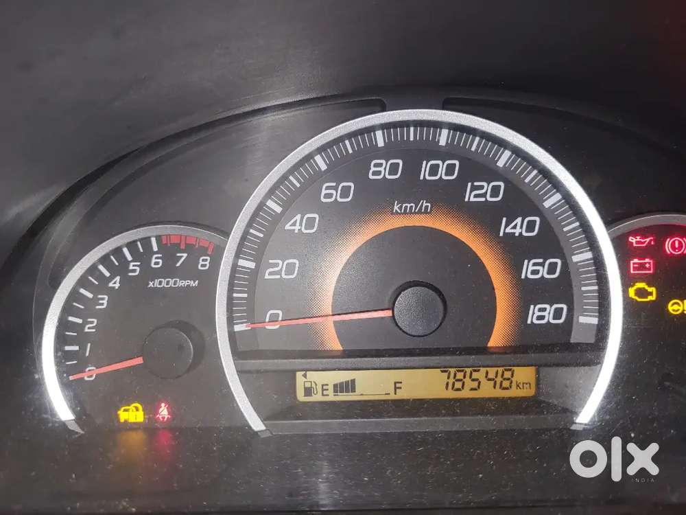 Wagon R  Petrol Vxi Manual