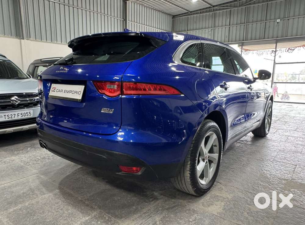 Jaguar F-pace Prestige 2.0 Awd, 2018, Diesel