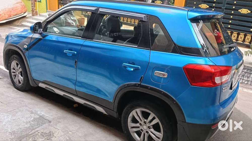 Maruti Suzuki Vitara Brezza Zdi Diesel(sports) Blue - 2017/18 Model