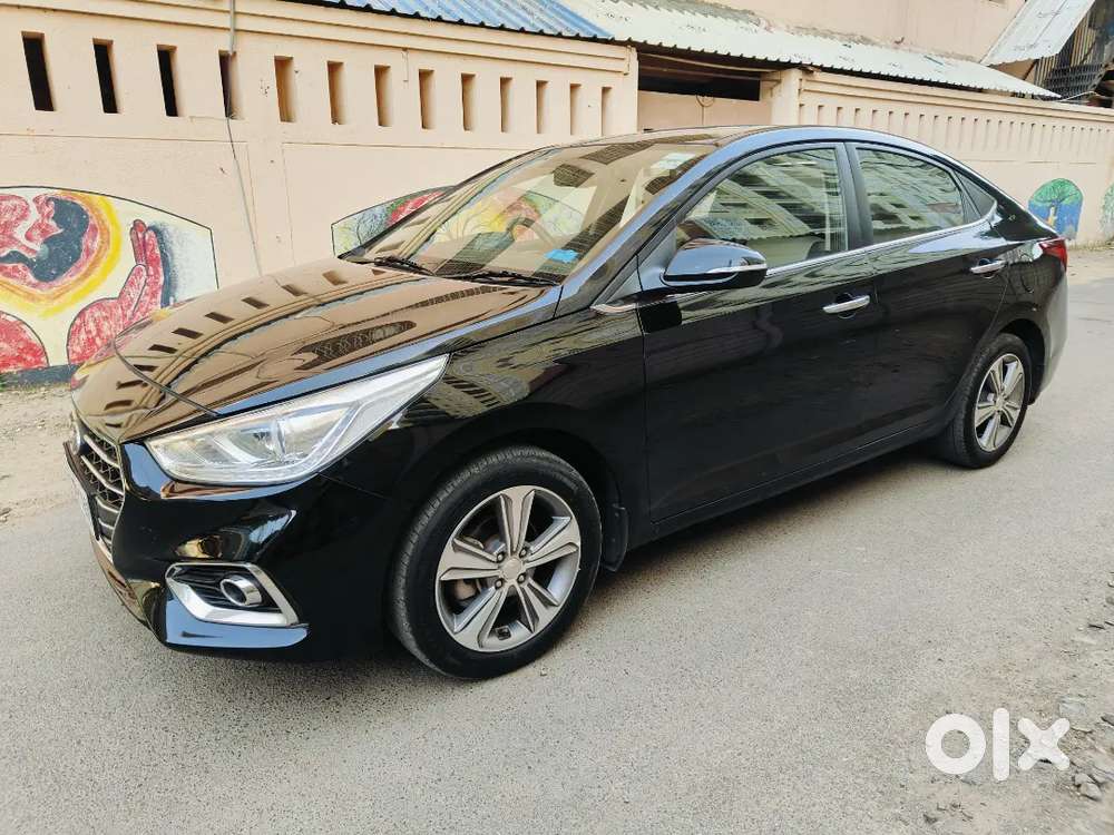 Hyundai Verna 2018 Diesel Well Maintained