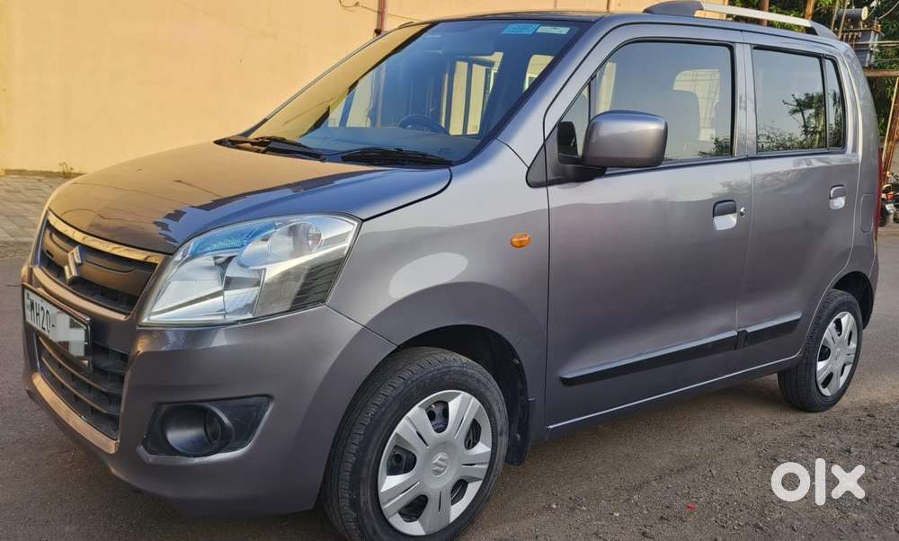Maruti Suzuki Wagon R Amt Vxi, 2017, Petrol