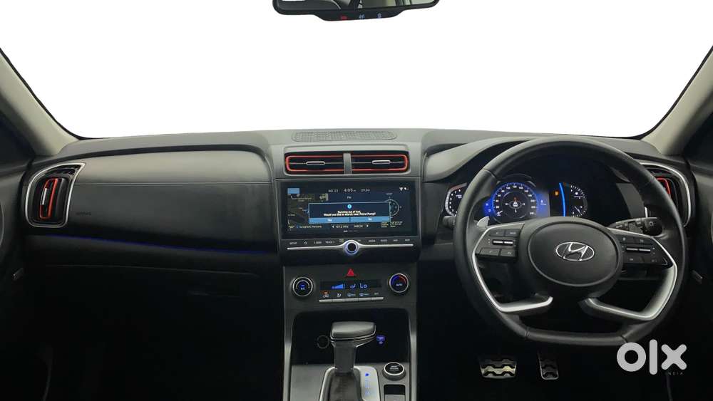 Hyundai Creta 1.4 Sx (o) Turbo Petrol Dct, 2021, Petrol
